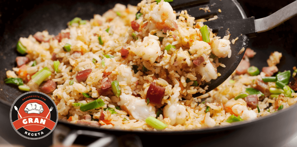 Arroz atollado colombiano tradicional