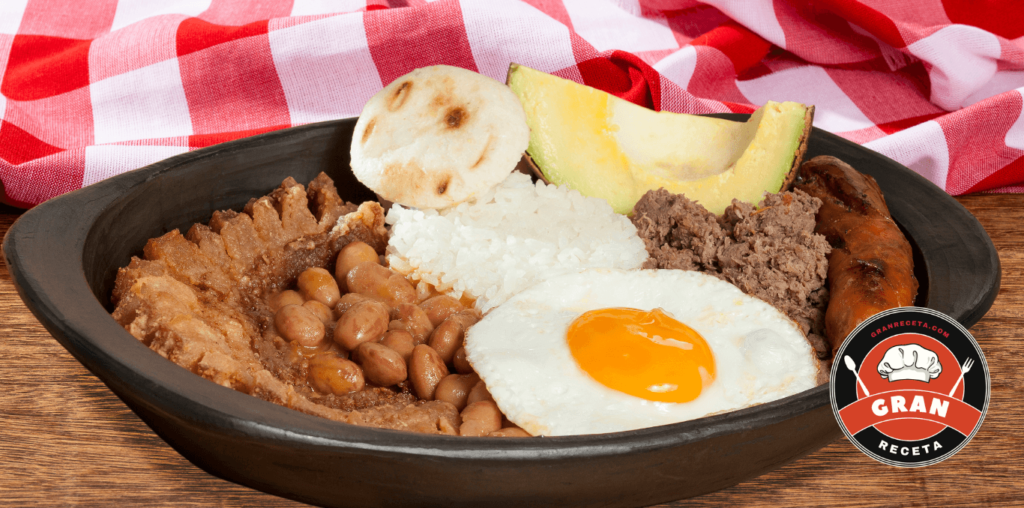 Bandeja paisa: ingredientes, calorías y cómo armarla
