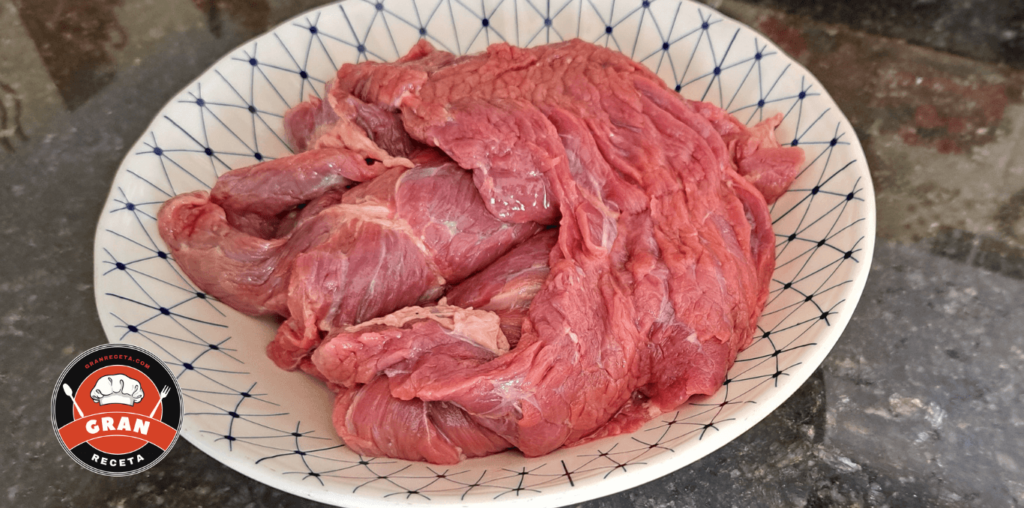 Carne desmechada colombiana: receta con hogao paso a paso