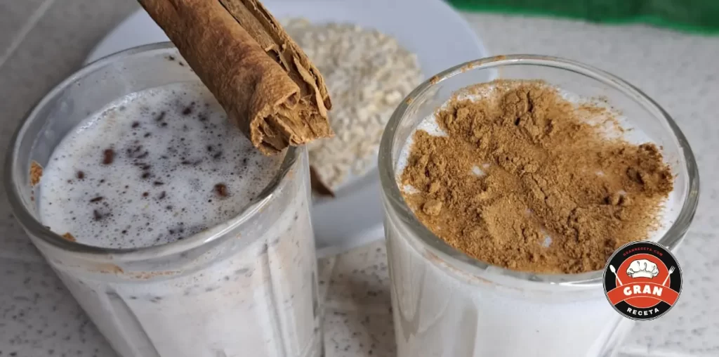 Cómo hacer avena fría colombiana: receta de bebida paso a paso