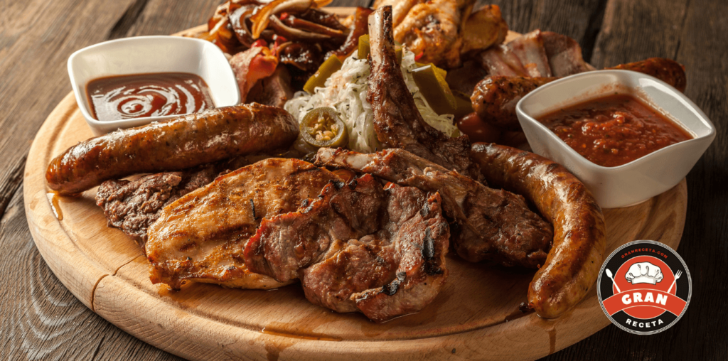 Fritanga colombiana: receta con costillas, chorizo y papa criolla
