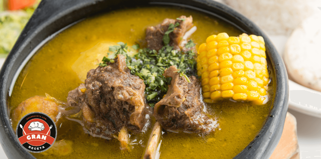Puchero santafereño: receta bogotana con 3 carnes paso a paso