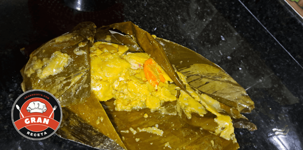 Tamales de cerdo colombianos: receta casera paso a paso