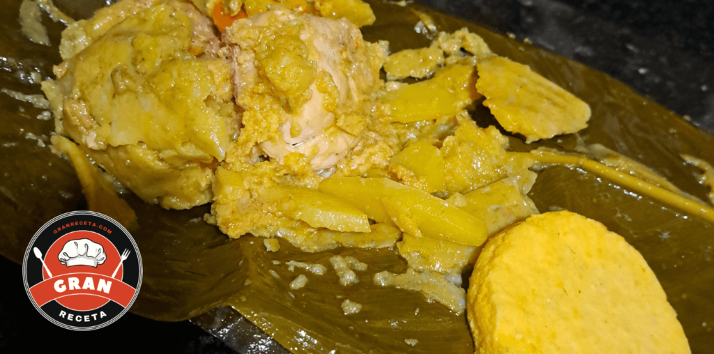 Colombian Chicken Tamales, why the sofrito does the heavy lifting