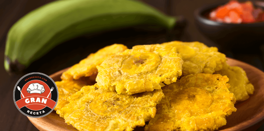 Tostadas de plátano verde: patacones crujientes paso a paso
