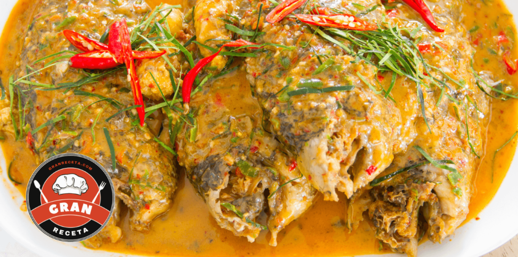 Viudo de pescado colombiano: receta del río Magdalena